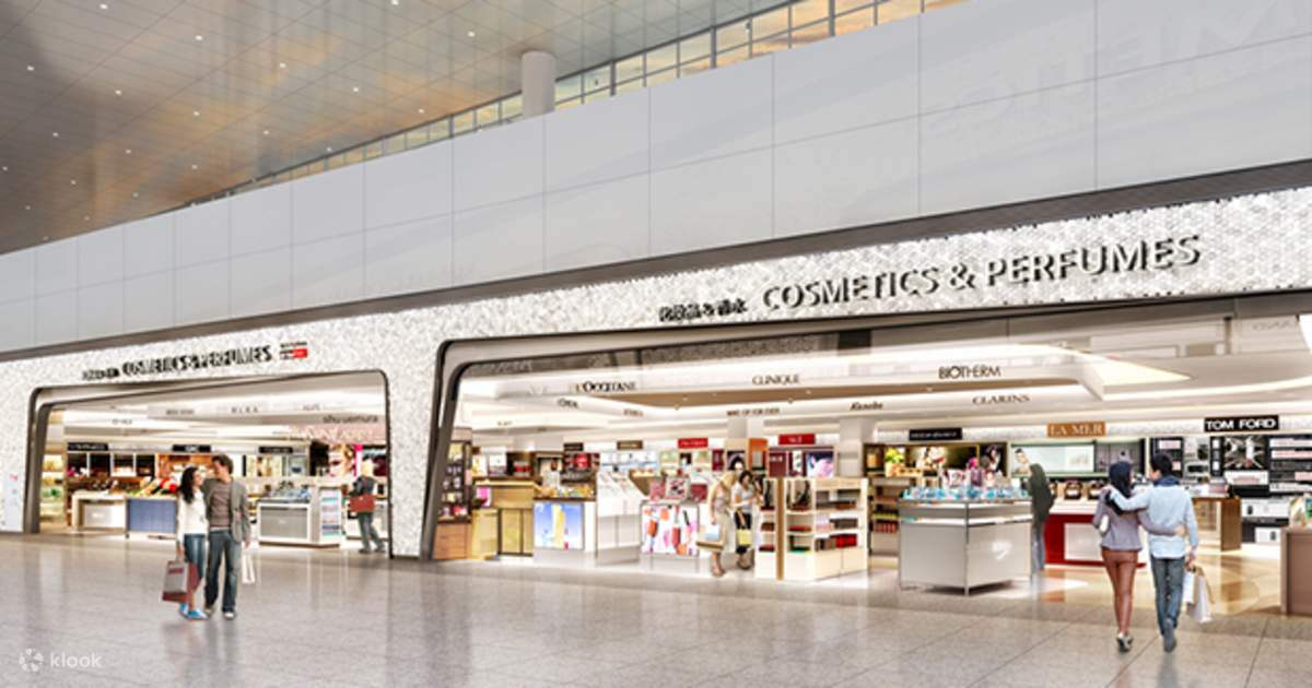 [Klook Exclusive] The Shilla Duty Free Shop Incheon Airport T2 Store FIT Benefits Voucher Klook